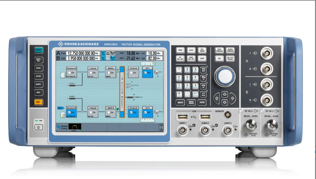 矢量信号发生器 R&S SMW200A