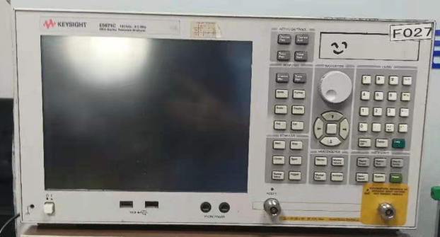 安捷伦Agilent E5071C E5071B网络分析仪